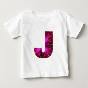 CAMISETA PARA BEBÊ GGG NNN UU QQQQ PPP ZZZ JJJ WWW ALPHABETS GIFTS