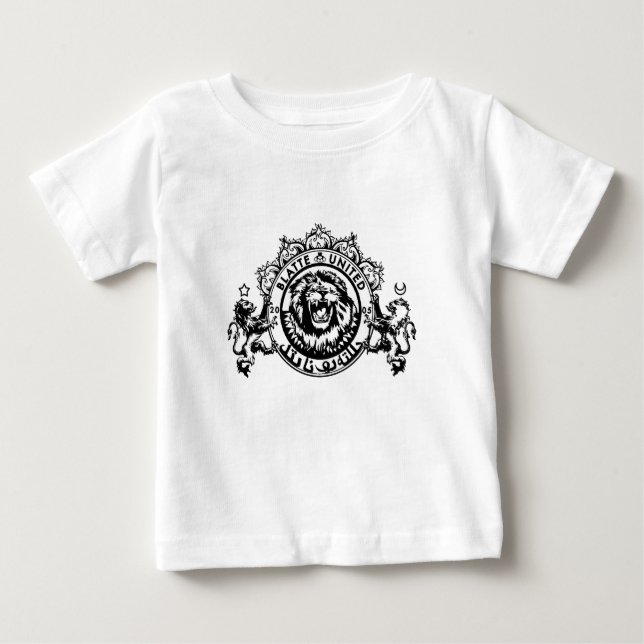 Camiseta Para Bebê GHETTO SUPER STAR T-Shirt (Frente)