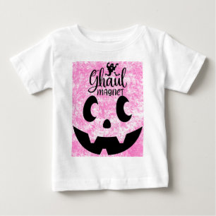 Camiseta Para Bebê Ghoul Magnet Halloween Cute & Spooky Jack-OT Shirt