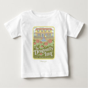 Camiseta Para Bebê Gilmore Girls A Pousada e Restaurante Dragonfly