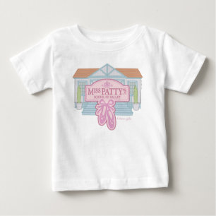 Camiseta Para Bebê Gilmore Girls   Escola de Ballet da Miss Patty