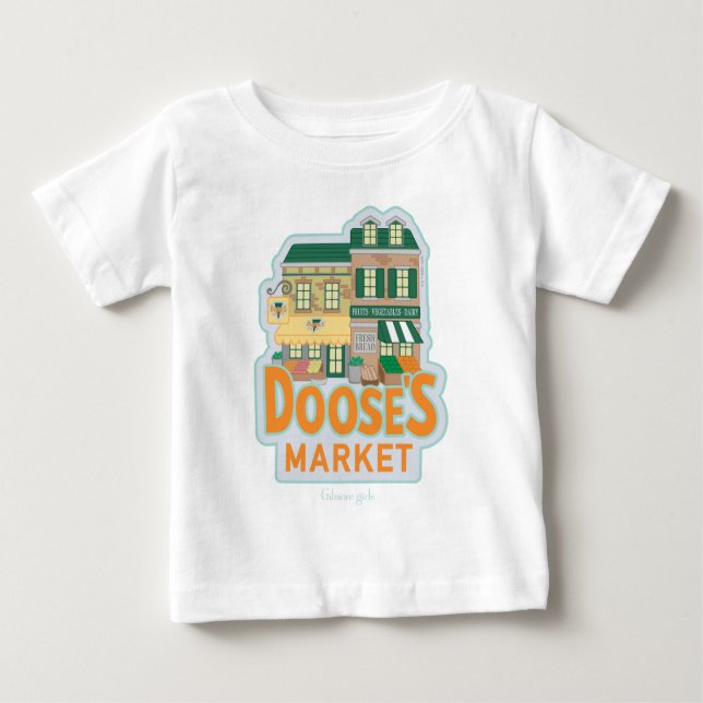 Camiseta Para Bebê Gilmore Girls | Mercado da dose (Frente)