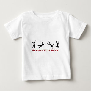 Camiseta Para Bebê ginástica