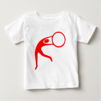 Ginástica Rítmica Figura - Vermelho