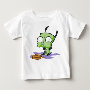 Camiseta Para Bebê Gir gritando