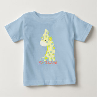 Camiseta Para Bebê giraffe T-shirt