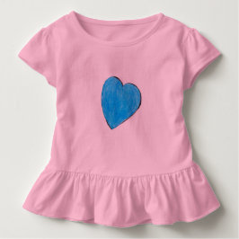 Camiseta Para Bebê GirlLovesBlue