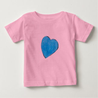 Camiseta Para Bebê GirlLovesBlue