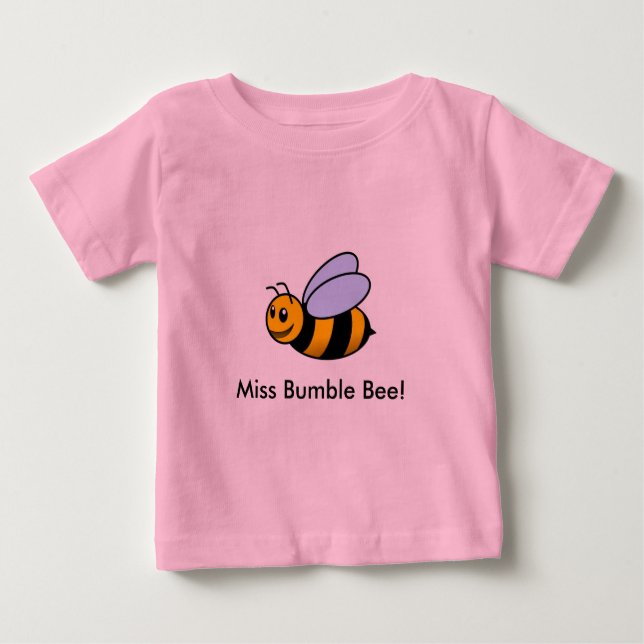 Camiseta Para Bebê Girls Todler T-shirt (Frente)