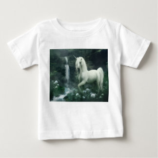 Camiseta Para Bebê girl's unicorn t-shirt