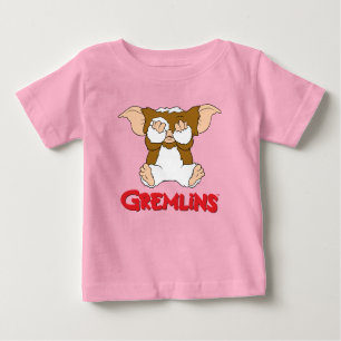 Camiseta Para Bebê Gizmo  Caractere Cômica