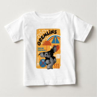 Camiseta Para Bebê Gizmo | Existem Três Regras