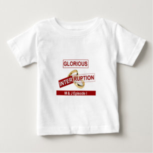 Camiseta Para Bebê Gloriosa Interrupção Belo Dia Melhor presentes Not