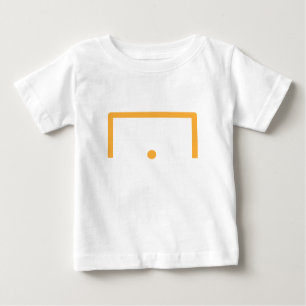 Camiseta Para Bebê Goal Baby Fine Jersey T-Shirt
