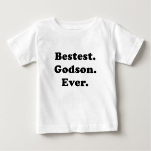 Camiseta Para Bebê Godson de Bestest nunca