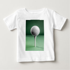 Camiseta Para Bebê Golf Ball em Tee
