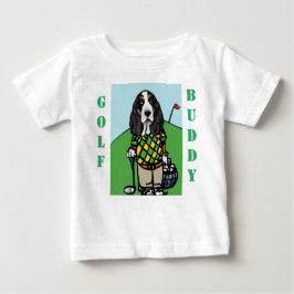 CAMISETA PARA BEBÊ GOLF BUDDY