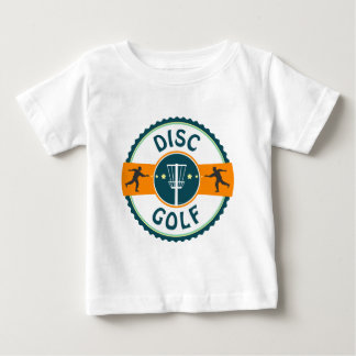 Camiseta Para Bebê Golf de Disco