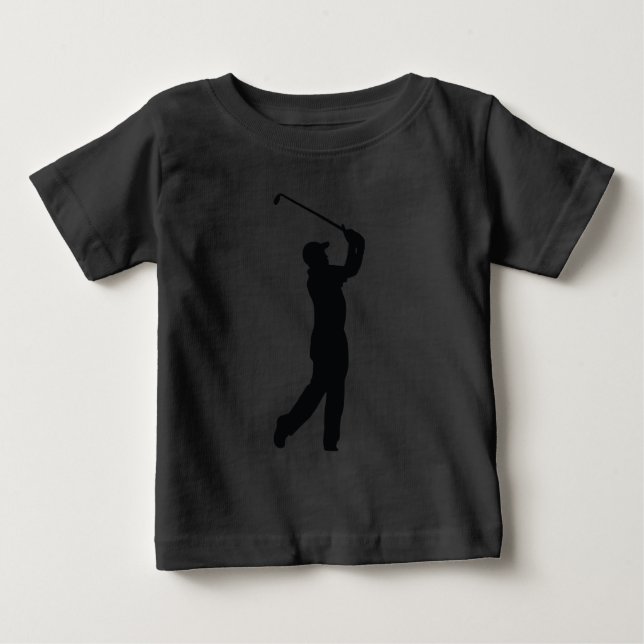 Camiseta Para Bebê Golfe (Frente)