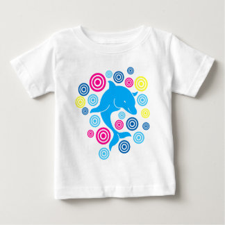 Camiseta Para Bebê Golfinho-bebê