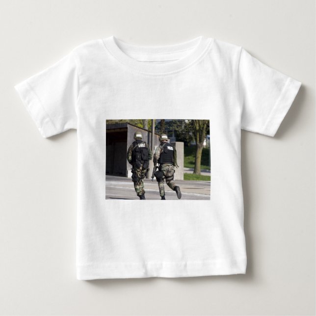 CAMISETA PARA BEBÊ GOLPE (Frente)