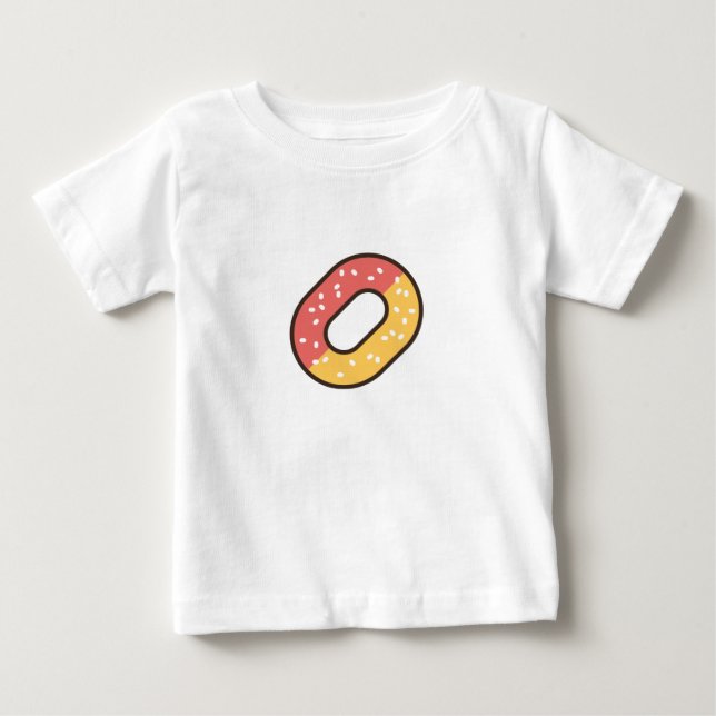 Camiseta Para Bebê goma (Frente)
