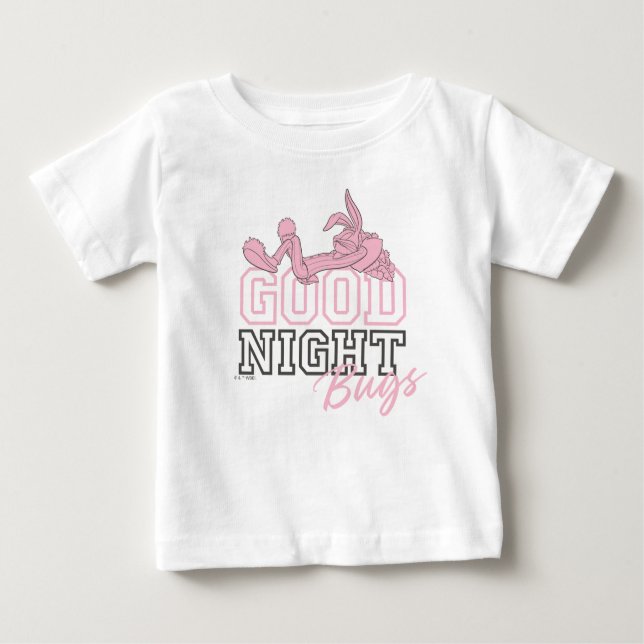 Camiseta Para Bebê Good Night BUGS BUNNY™ (Frente)