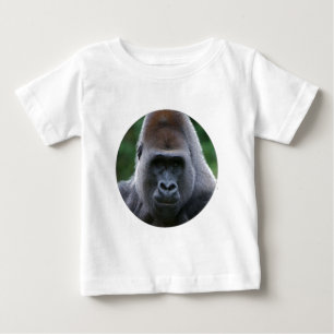 Camiseta Para Bebê "Gorila "