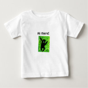 Camiseta Para Bebê Gorilla Monkey Art