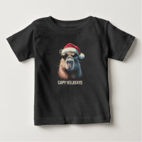 Gorro Divertido de Natal Capivara Férias de Natal