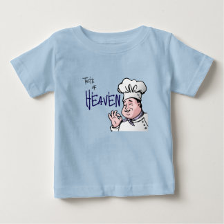 Camiseta Para Bebê Gosto do Céu