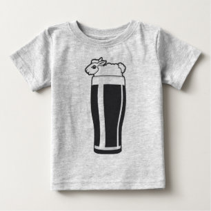 Camiseta Para Bebê Gosto irlandês
