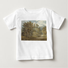Camiseta Para Bebê Gowbarrow Park, Ullswater (por John White Abbott)