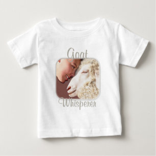 Camiseta Para Bebê Gpresente de Capim Whisperer