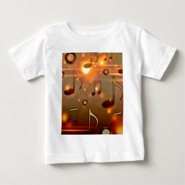Camiseta Para Bebê Grace (Frente)