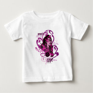 Camiseta Para Bebê Gráfico 1 da safira de estrela