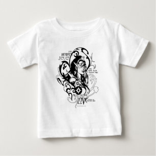 Camiseta Para Bebê Gráfico 2 da safira de estrela