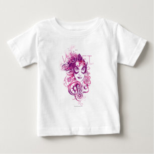 Camiseta Para Bebê Gráfico 3 da safira de estrela