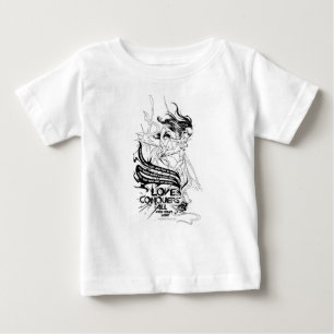 Camiseta Para Bebê Gráfico 5 da safira de estrela