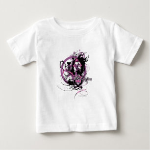Camiseta Para Bebê Gráfico 6 da safira de estrela