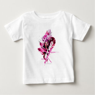 Camiseta Para Bebê Gráfico 8 da safira de estrela