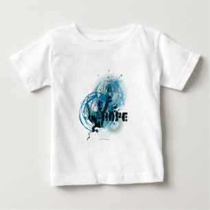 Camiseta Para Bebê Gráfico azul 3 da lanterna