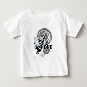Camiseta Para Bebê Gráfico azul 4 da lanterna