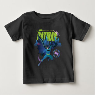 Camiseta Para Bebê Gráfico da cidade do Batman "Possuir seu poder"