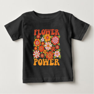 Camiseta Para Bebê Gráfico de energia da ventoinha do Groovy
