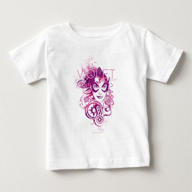 Camiseta Para Bebê Gráfico de Espírito Estelar 3 (Frente)