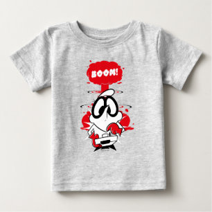 Camiseta Para Bebê Gráfico Dexter Detonation