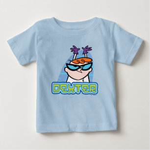 Camiseta Para Bebê Gráfico do nome do caractere do Dexter