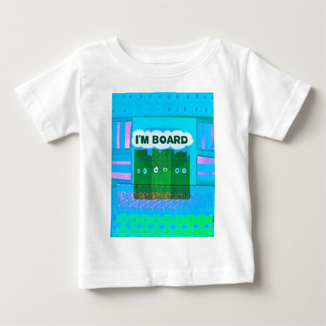 Camiseta Para Bebê Gráfico Inspiracional Engraçado Sou uma Arte de Te (Frente)