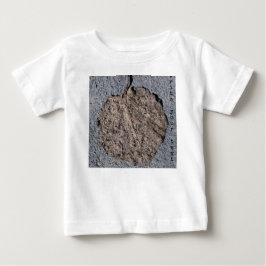 Camiseta Para Bebê Gráficos/ Texturizados